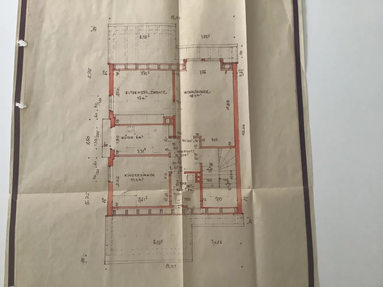 3 Zimmer Wohnung mit 56 m² in Mannheim – Bild 8