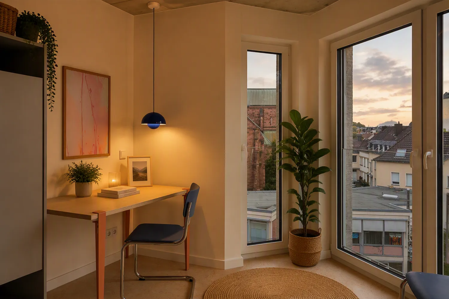 2 Zimmer Wohnung mit 47 m² in Aachen – Bild 1