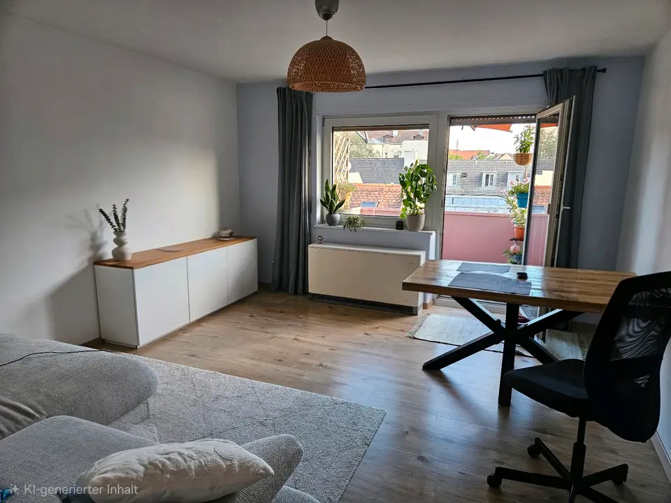 3 Zimmer Wohnung mit 55 m² in Nürnberg – Bild 1