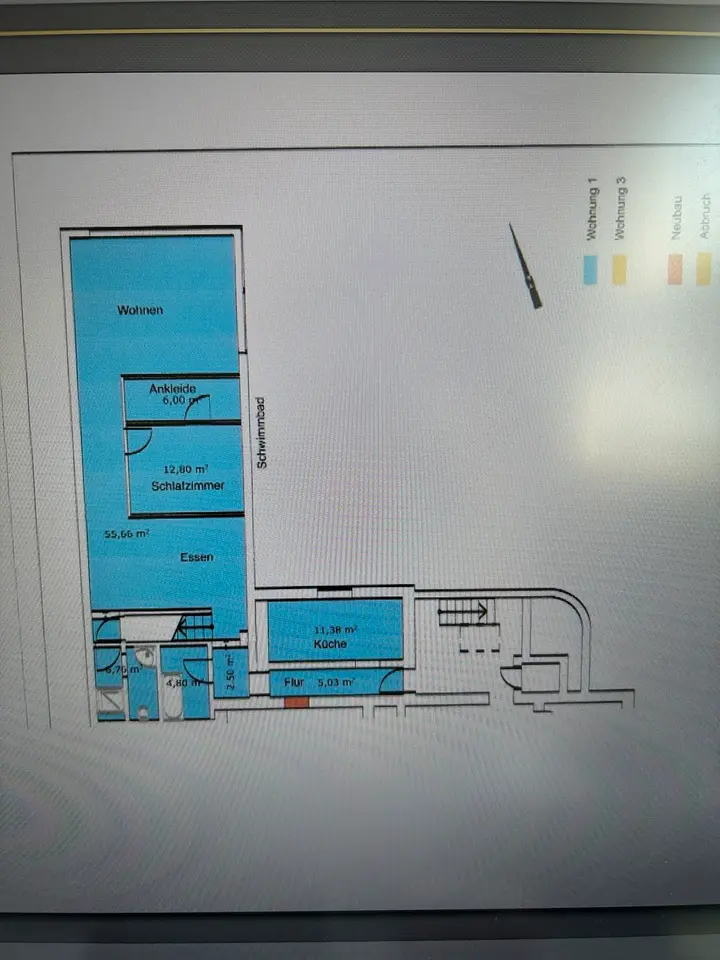 2 Zimmer Wohnung mit 123 m² in Paderborn – Bild 5