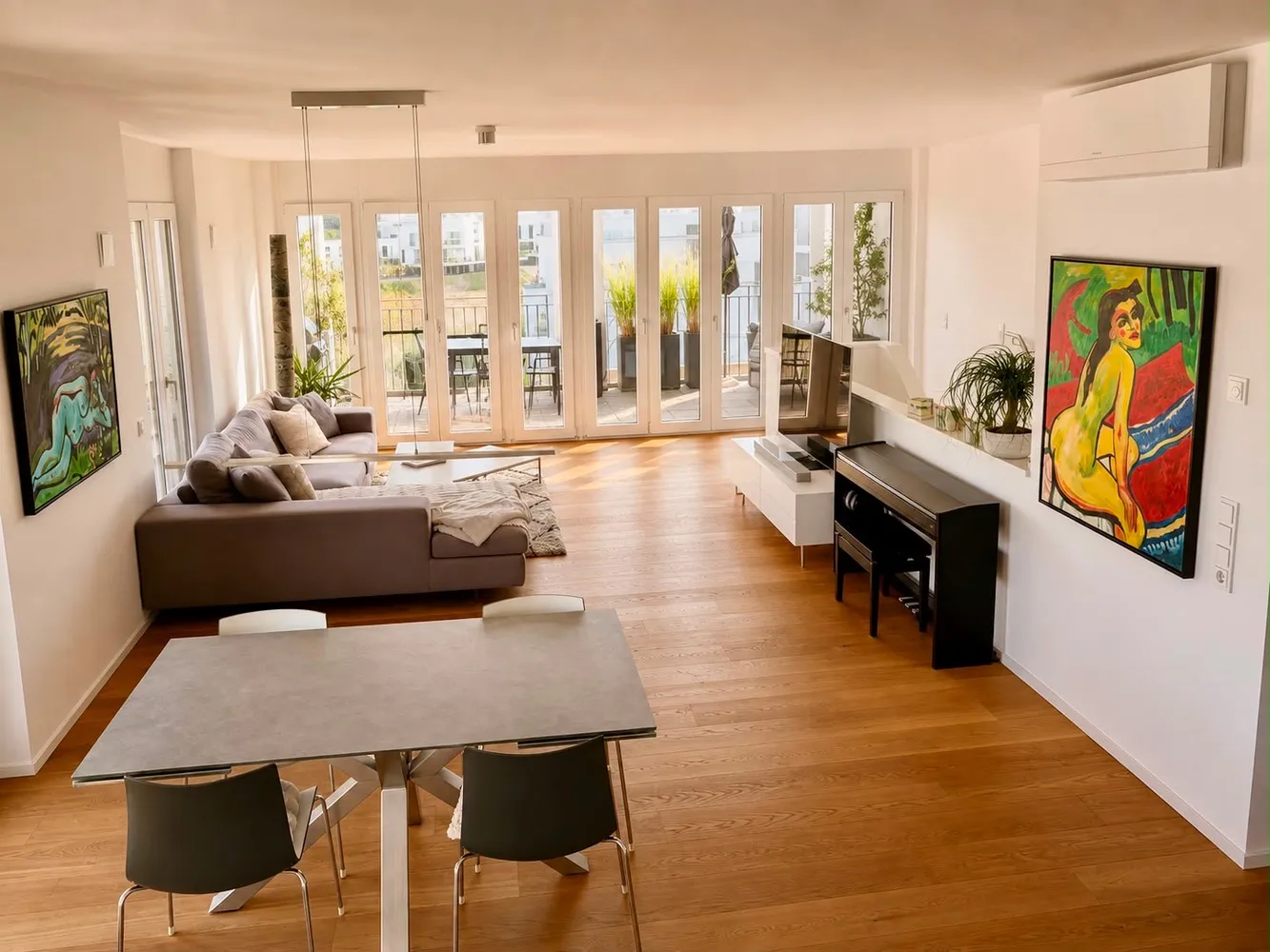 4 Zimmer Wohnung mit 138 m² in Ludwigshafen am Rhein – Bild 1