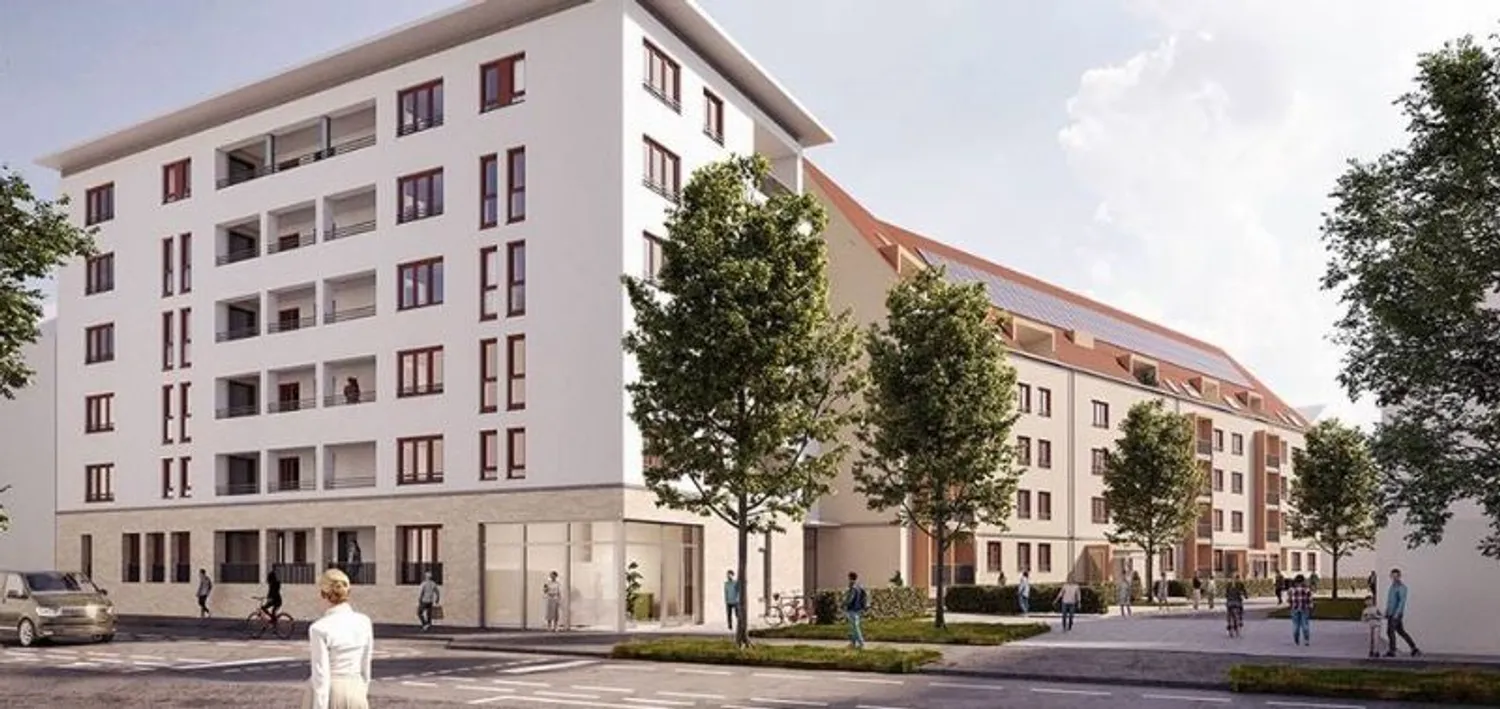4 Zimmer Wohnung mit 120 m² in Ulm – Bild 1