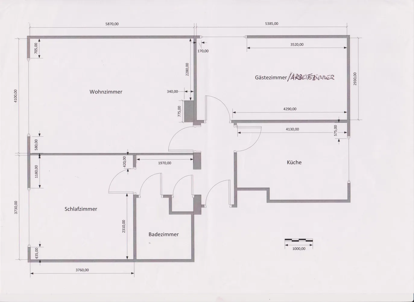 3 room apartment with 75 m² in Essen – Photo 8