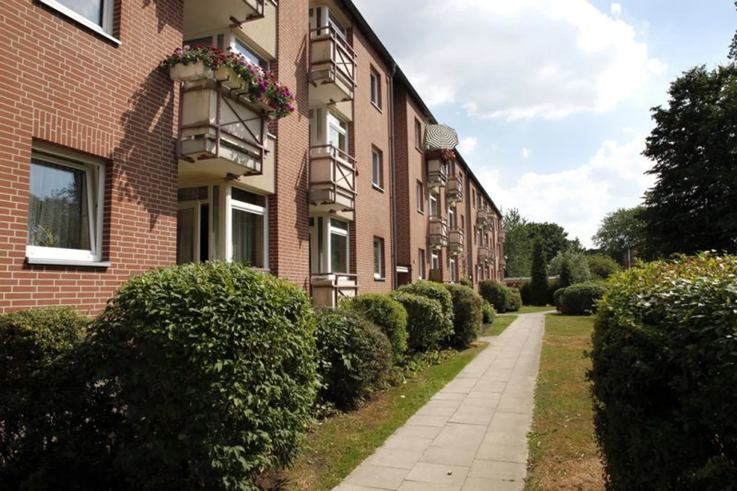 3 Zimmer Wohnung mit 58 m² in Hamburg – Bild 1