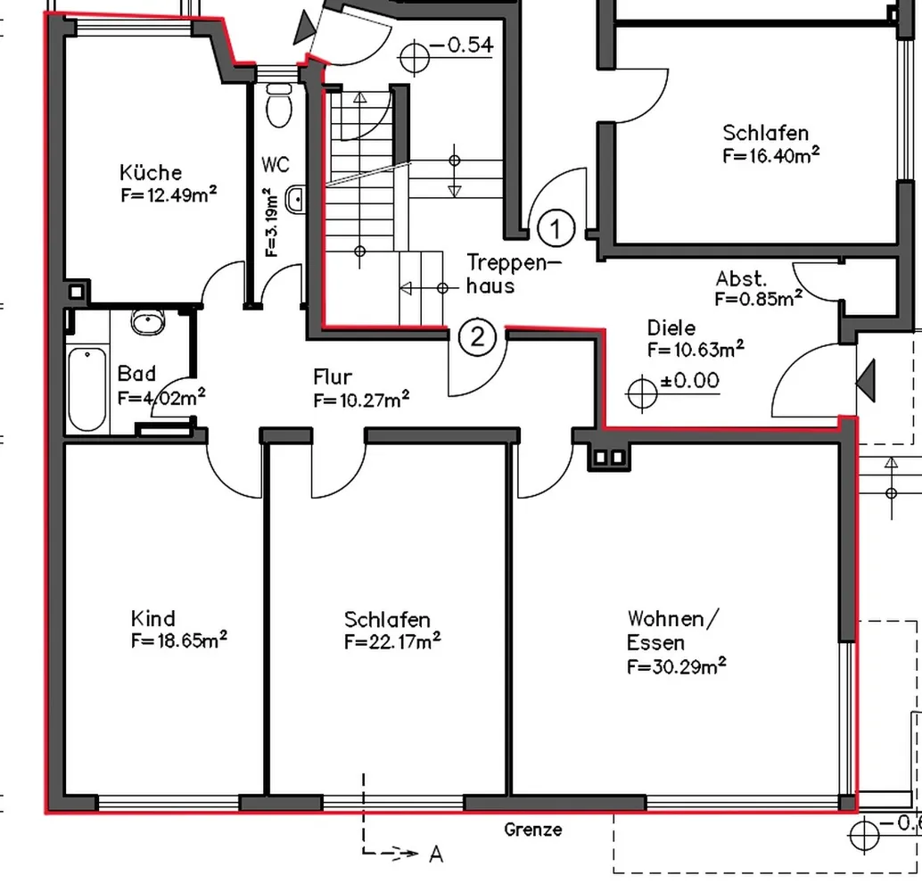 3 Zimmer Wohnung mit 101 m² in Mannheim – Bild 8