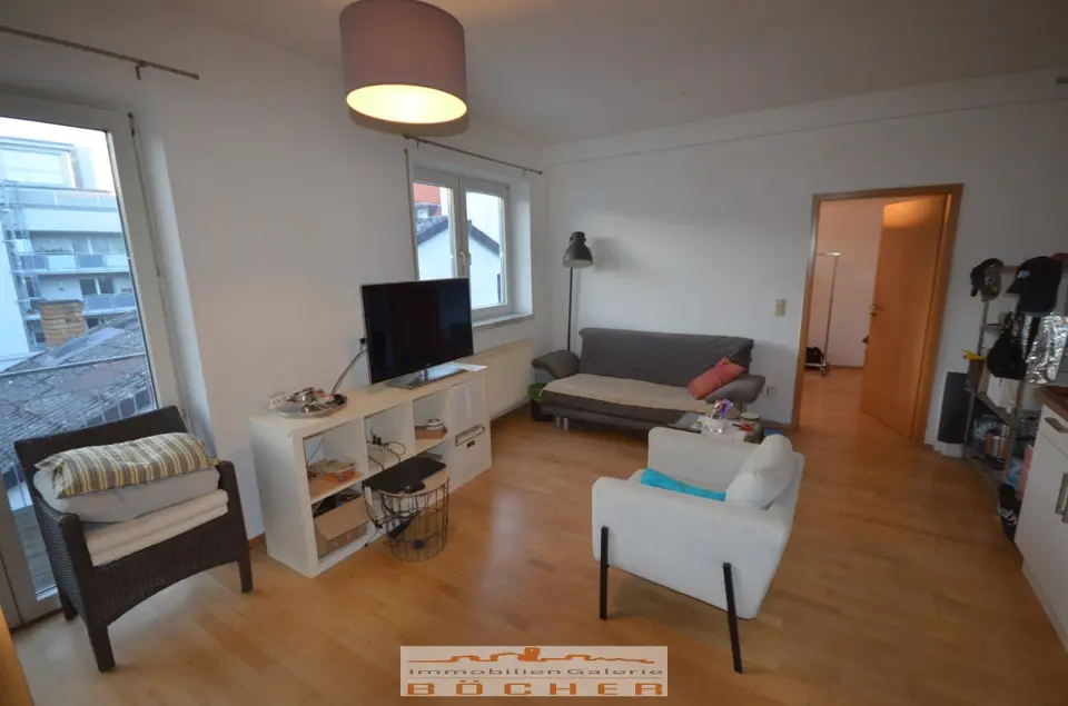 2 Zimmer Wohnung mit 44 m² in Fulda – Bild 1