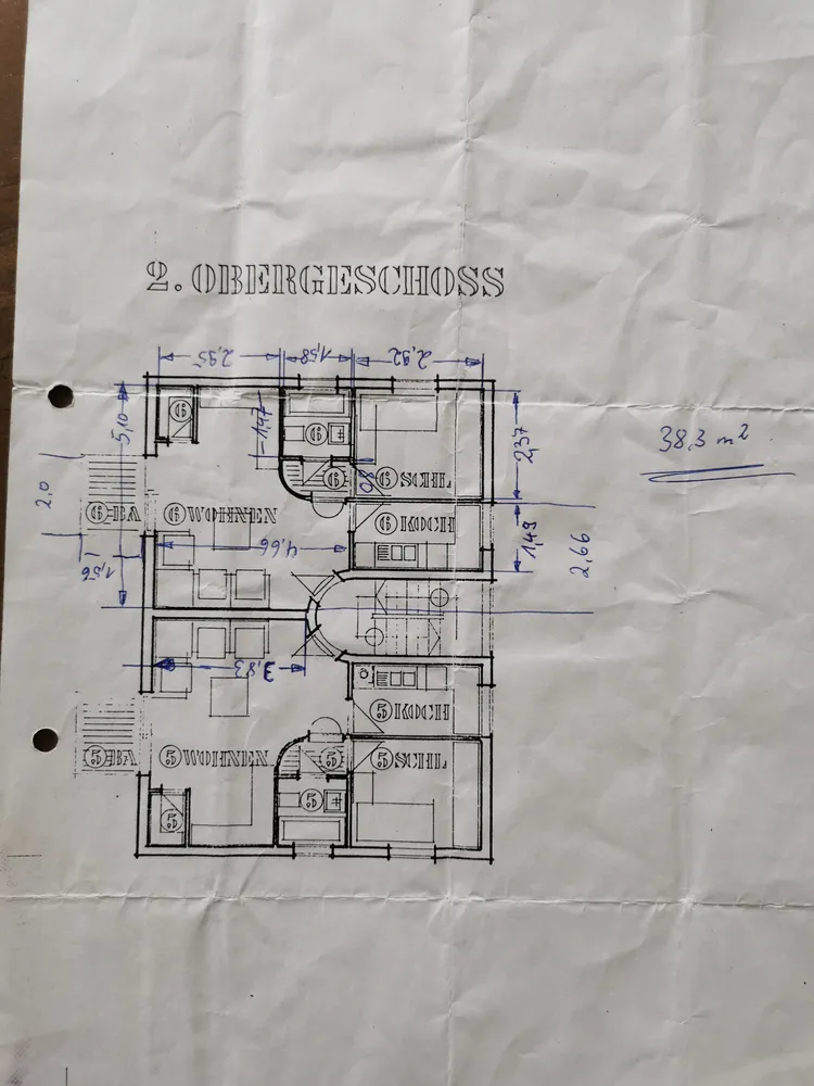 2 Zimmer Wohnung mit 38 m² in Göppingen – Bild 3