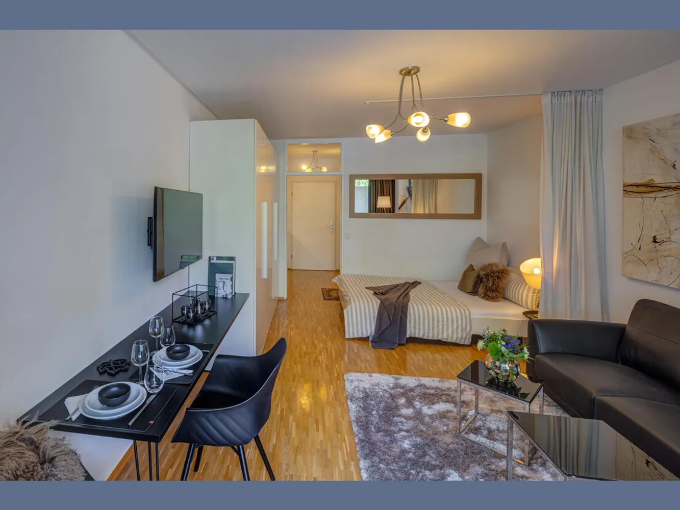1 Zimmer Wohnung mit 33 m² in München – Bild 2