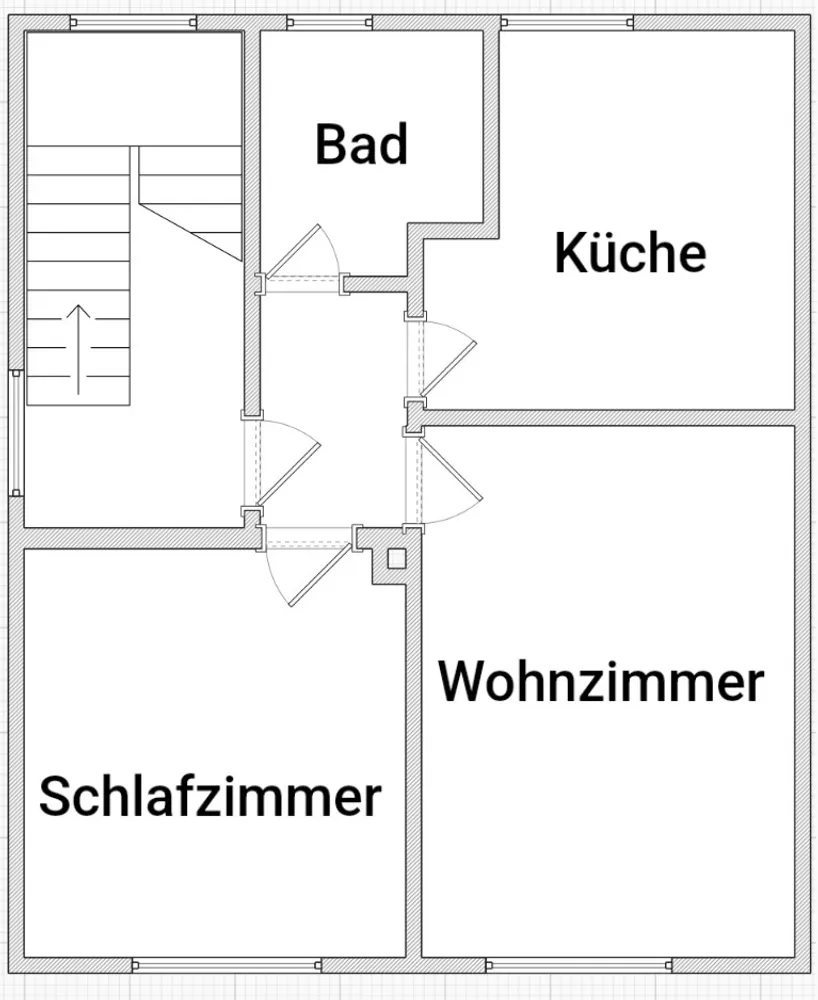 3 Zimmer Wohnung mit 52 m² in Bochum – Bild 8