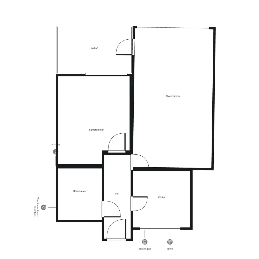 2 Zimmer Wohnung mit 56 m² in Hannover – Bild 5