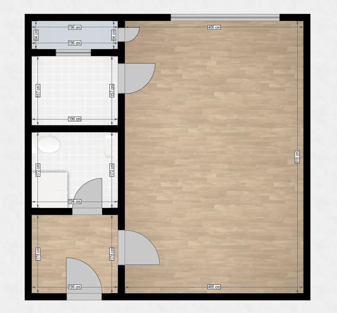 1 room apartment with 36 m² in Wuppertal – Photo 1