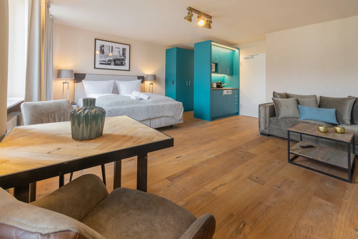 1 Zimmer Wohnung mit 43 m² in Frankfurt am Main – Bild 5