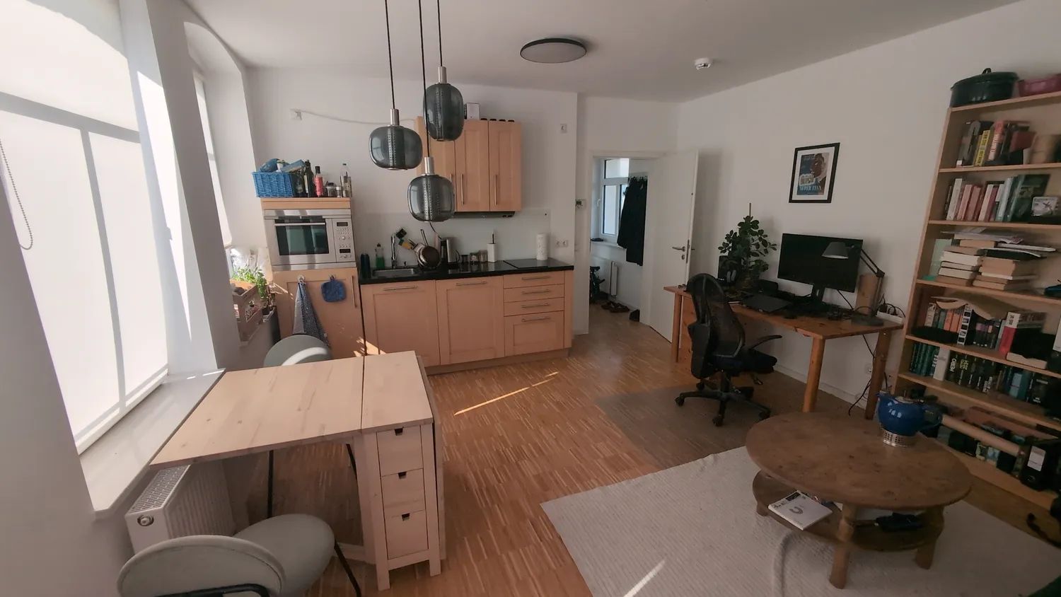 1 Zimmer Wohnung mit 37 m² in Halle (Saale) – Bild 1