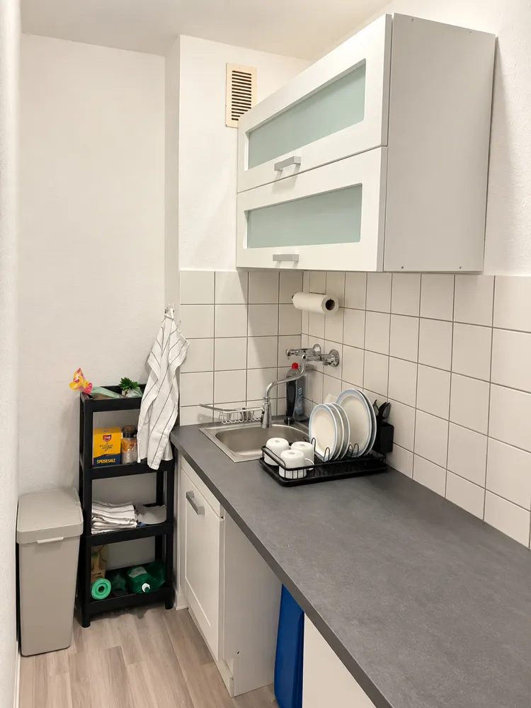 1 room apartment with 39 m² in Oldenburg – Photo 6