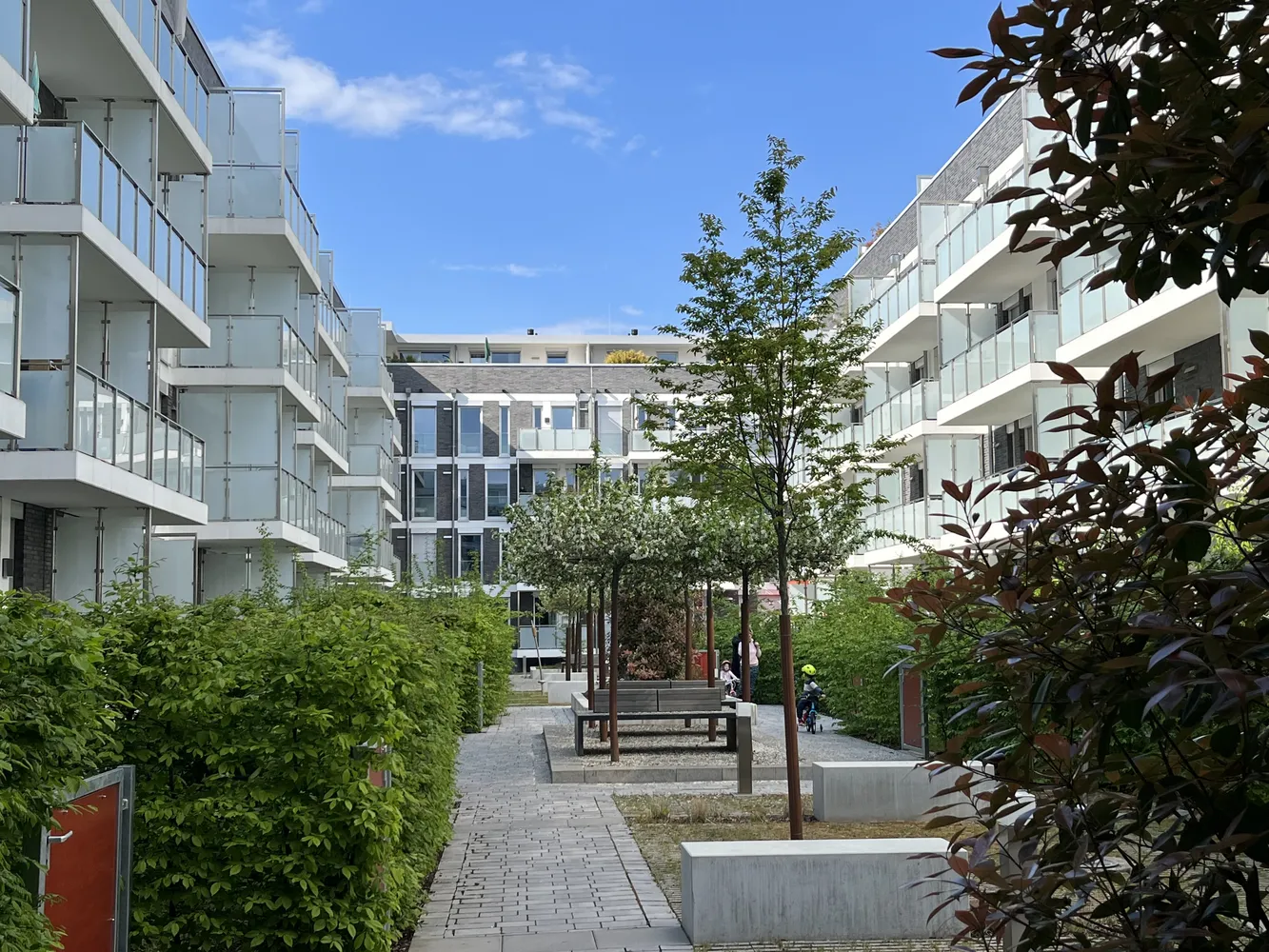 2 room apartment with 38 m² in Frankfurt am Main – Photo 7