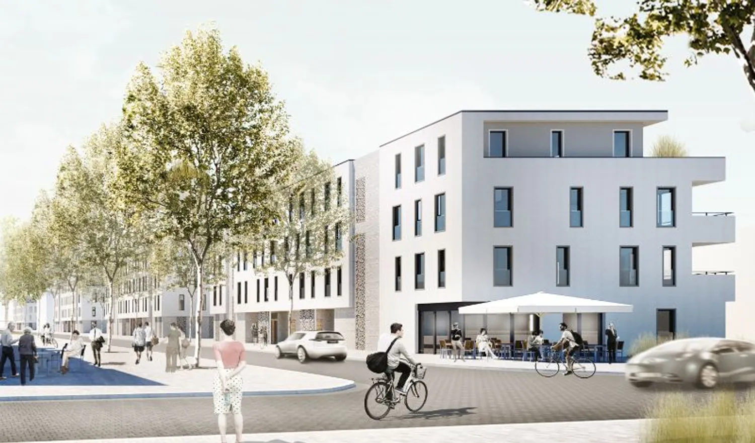 3 Zimmer Wohnung mit 81 m² in Stralsund – Bild 2