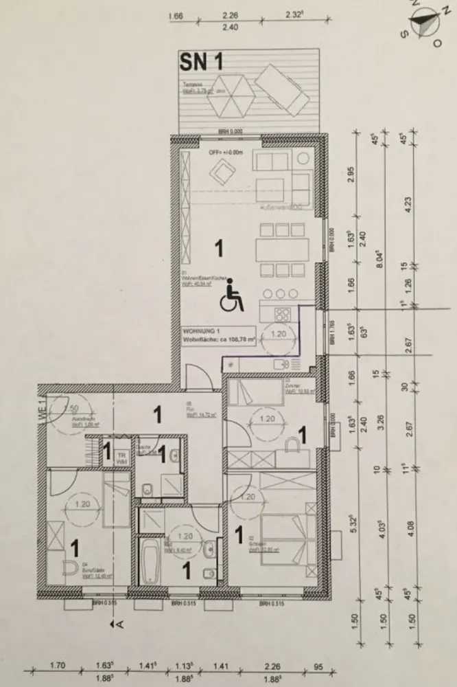 4 Zimmer Wohnung mit 109 m² in Hamburg – Bild 11