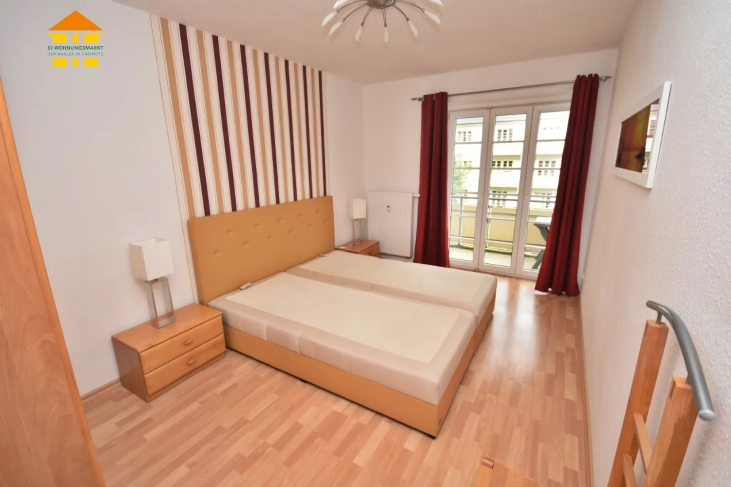 2 room apartment with 41 m² in Chemnitz – Photo 4
