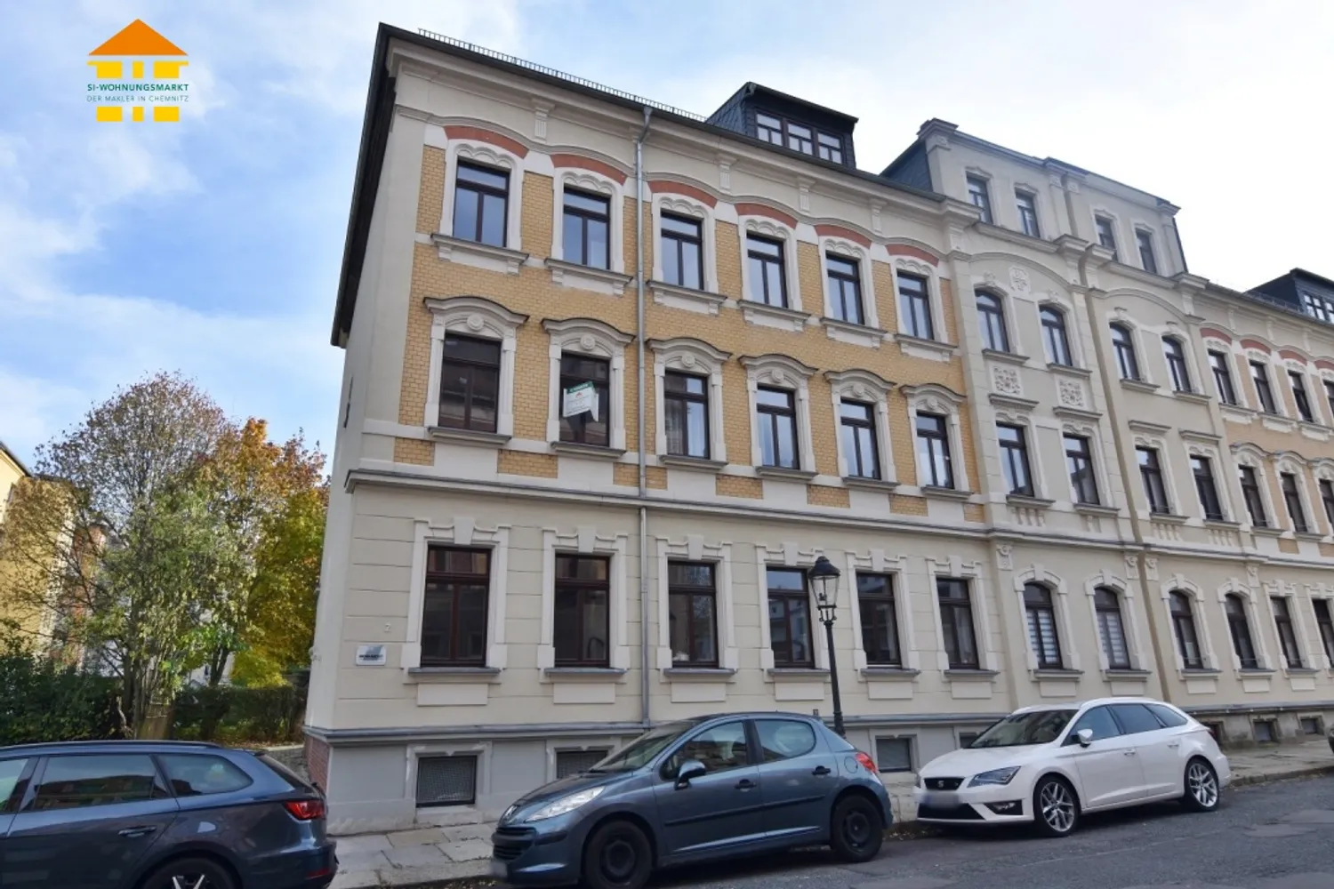 2 room apartment with 36 m² in Chemnitz – Photo 1