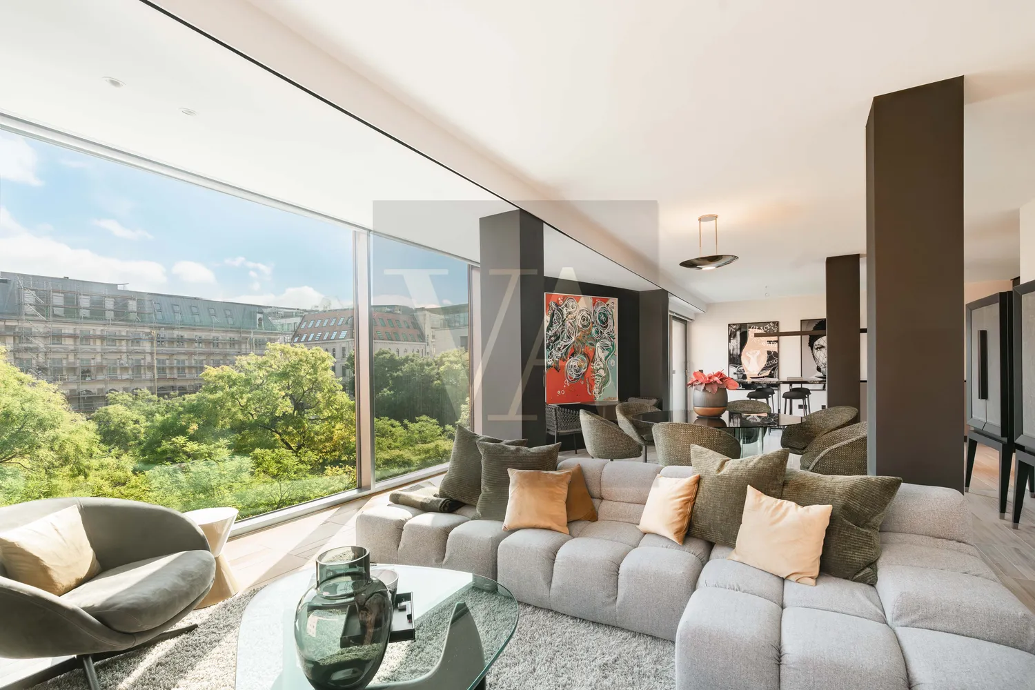 5 Zimmer Wohnung mit 180 m² in Berlin – Bild 3