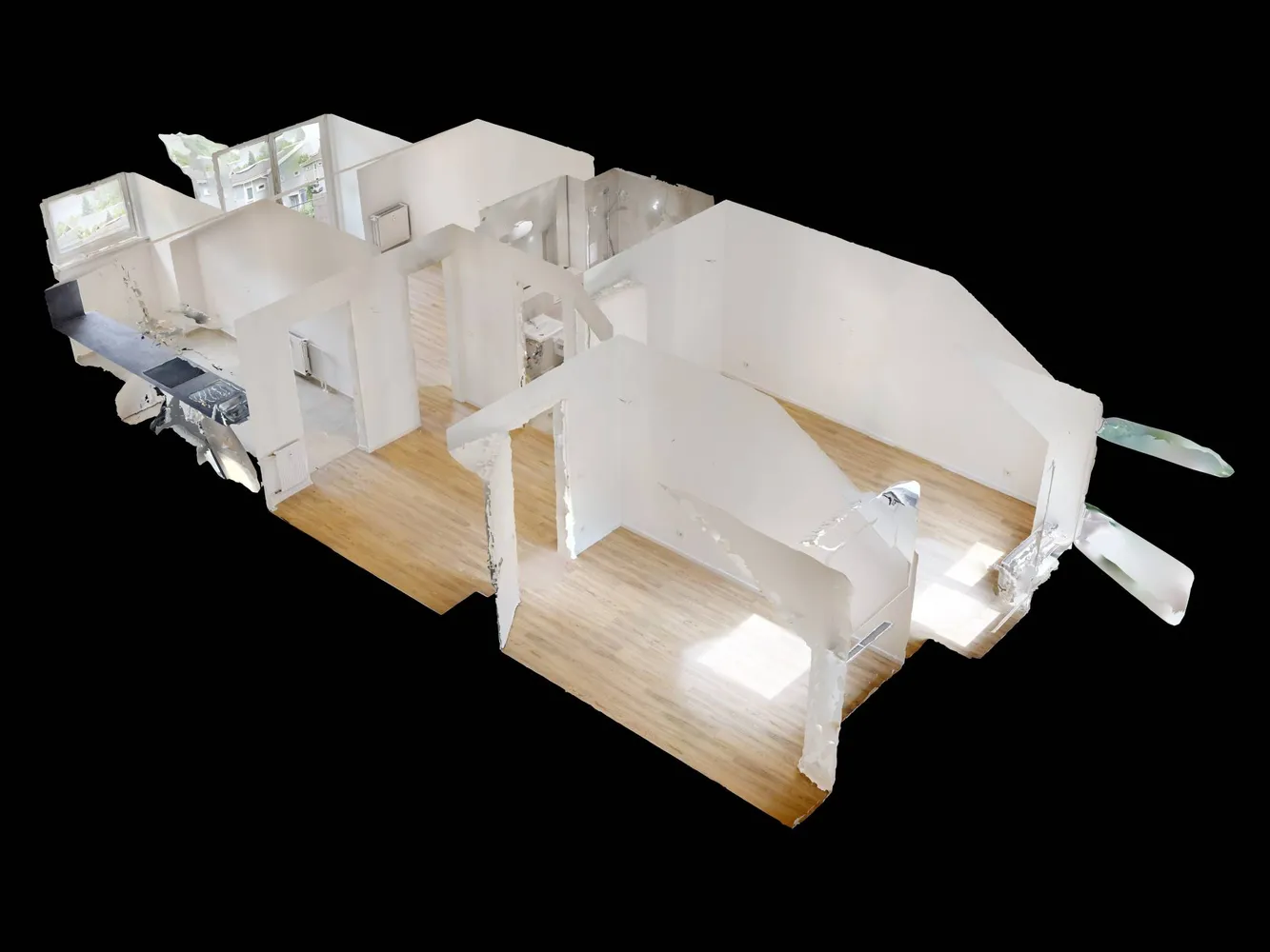 3 Zimmer Wohnung mit 64 m² in Hamburg – Bild 12