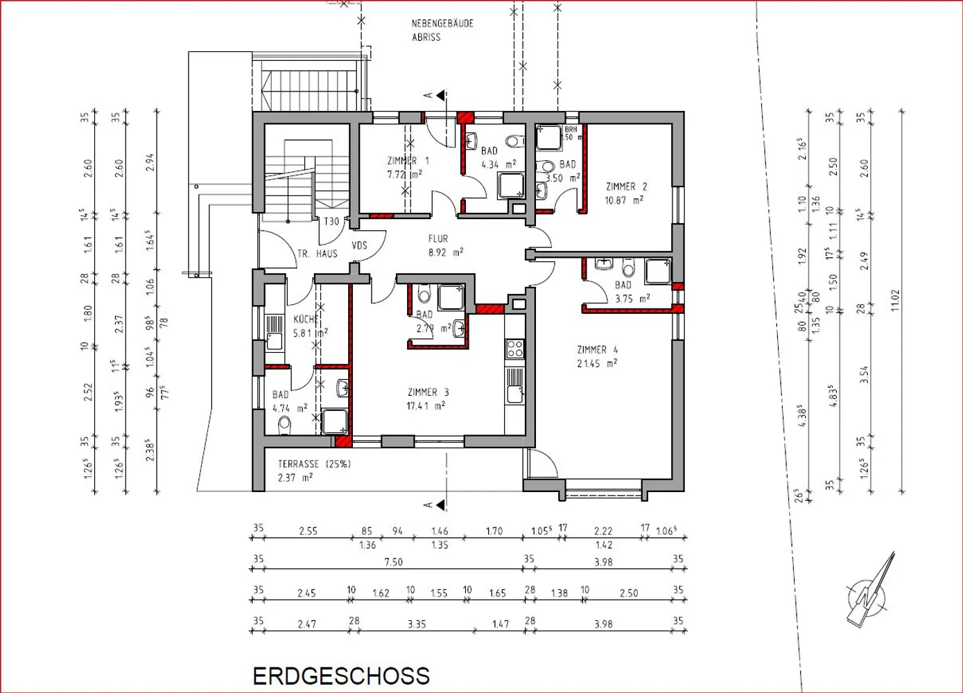 1 Zimmer Wohnung mit 21 m² in Straubing – Bild 7