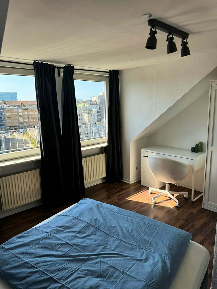 WG-Zimmer mit 25 m² in Düsseldorf – Bild 1