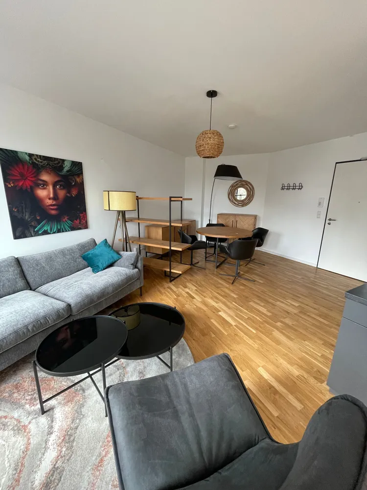 2 room apartment with 58 m² in Magdeburg – Photo 2