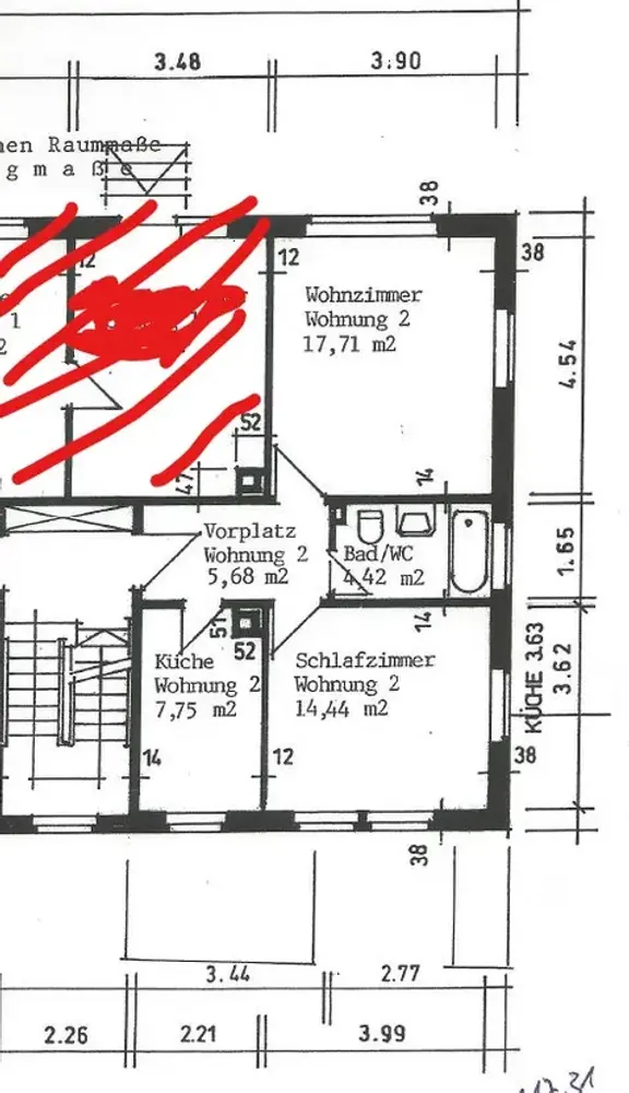 2 room apartment with 50 m² in Stuttgart – Photo 8