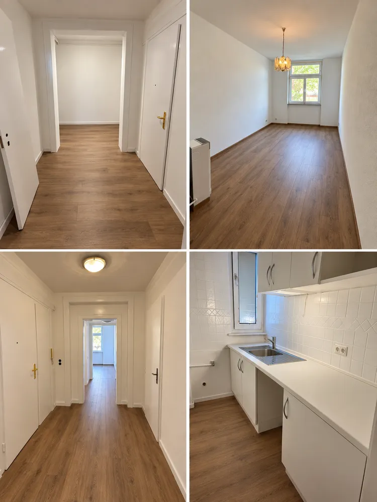 1 Zimmer Wohnung mit 35 m² in Frankfurt am Main – Bild 1