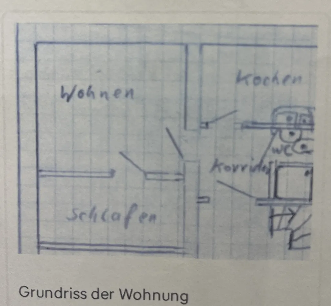 2 Zimmer Wohnung mit 34 m² in Nürnberg – Bild 3