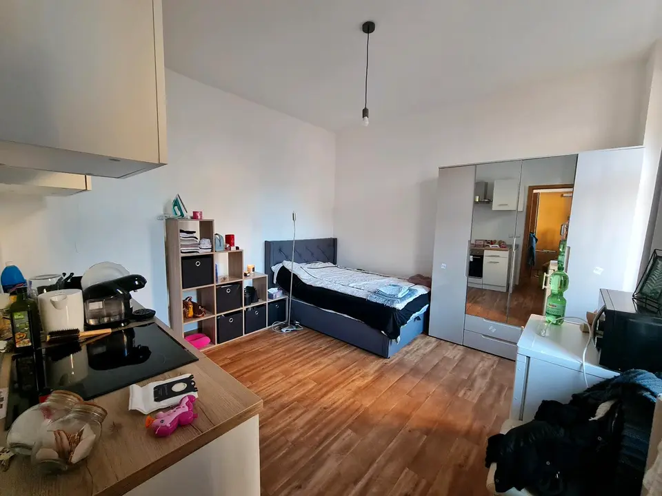 2 Zimmer Wohnung mit 26 m² in Magdeburg – Bild 1