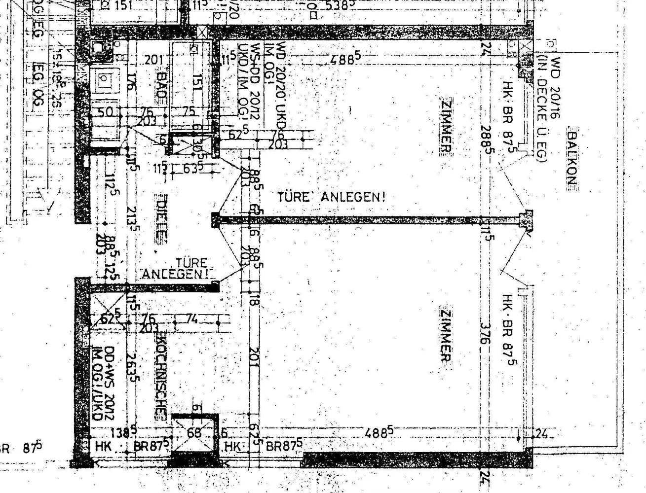 2 room apartment with 50 m² in Bonn – Photo 11
