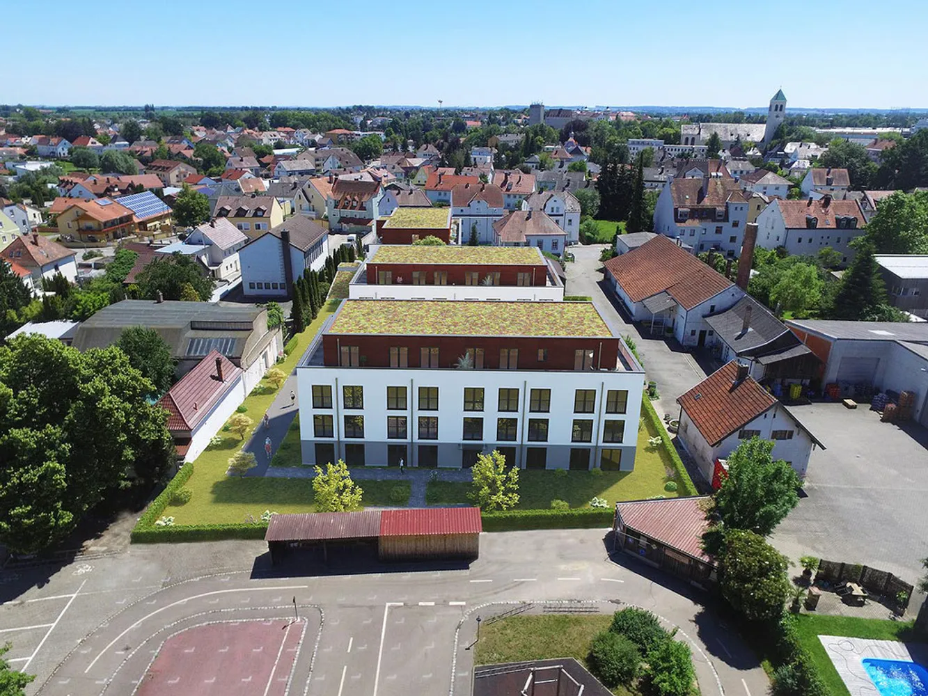 1 Zimmer Wohnung mit 25 m² in Straubing – Bild 8