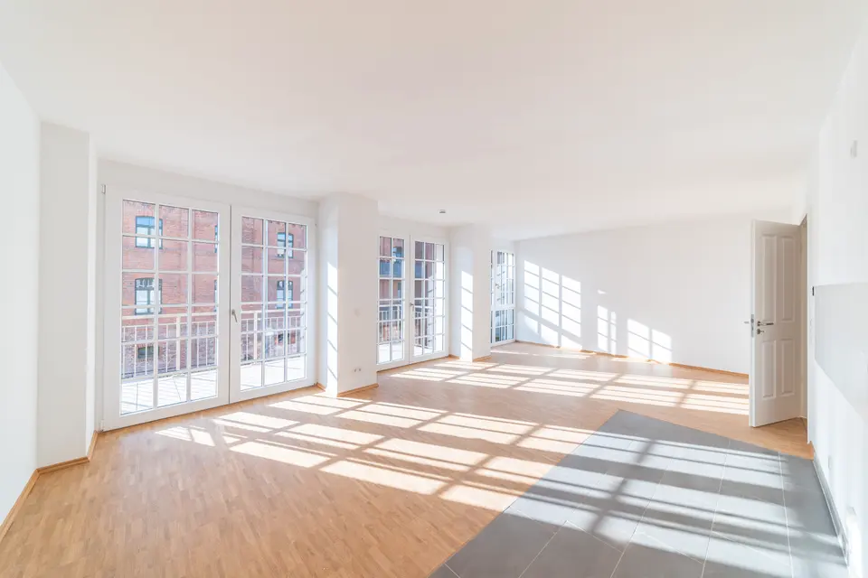 3 Zimmer Wohnung mit 100 m² in Halle (Saale) – Bild 1