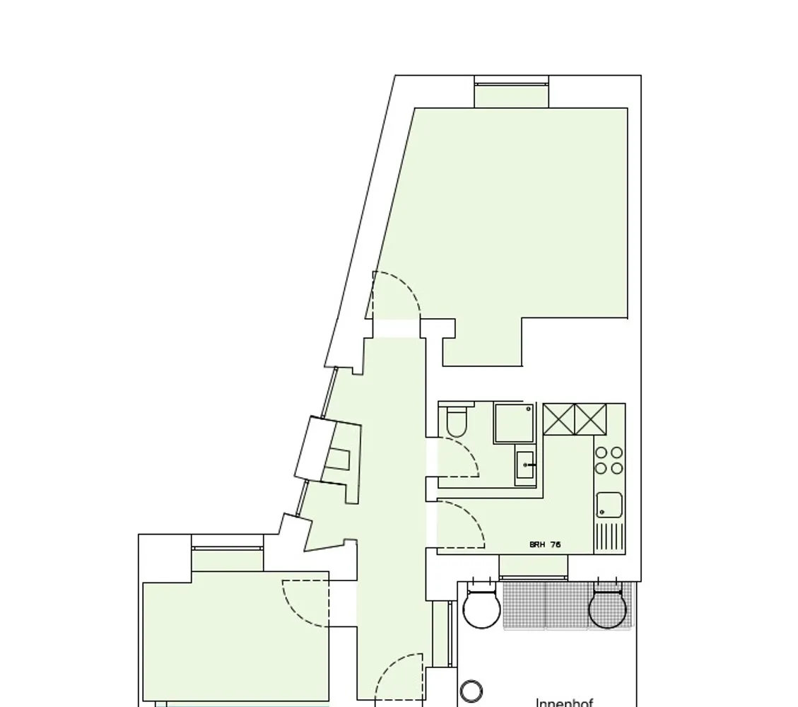 2 Zimmer Wohnung mit 53 m² in Frankfurt am Main – Bild 7