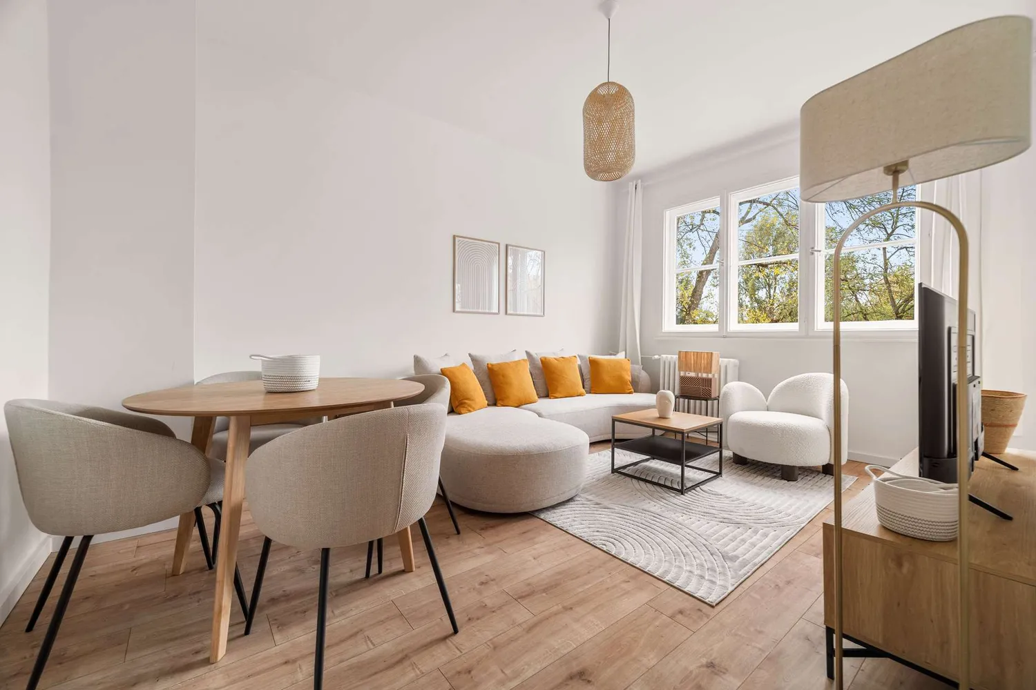 3 Zimmer Wohnung mit 60 m² in Berlin – Bild 5
