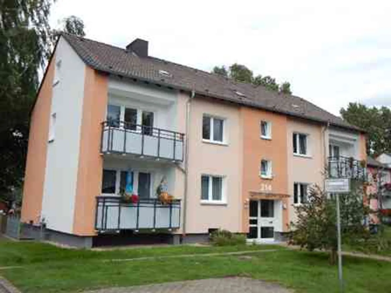 3 Zimmer Wohnung mit 62 m² in Dortmund – Bild 1