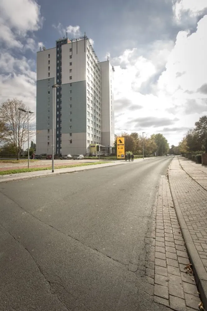 1 Zimmer Wohnung mit 32 m² in Magdeburg – Bild 2