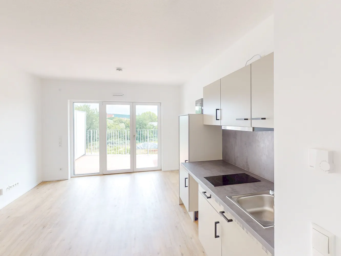 1 room apartment with 34 m² in Nuremberg – Photo 2