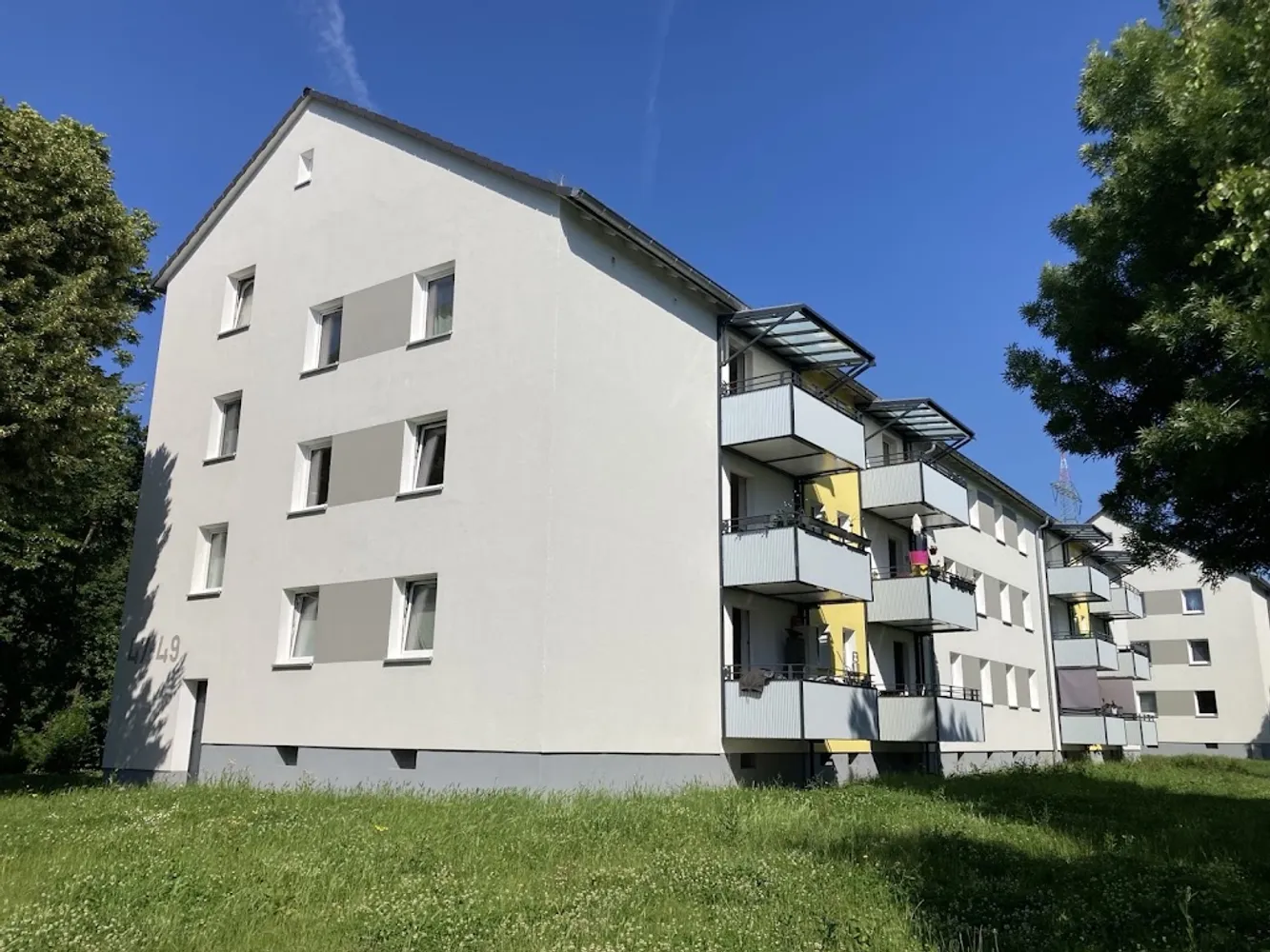 1 room apartment with 35 m² in Frankfurt am Main – Photo 1