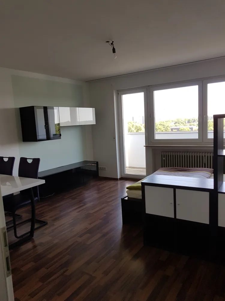 1 Zimmer Wohnung mit 35 m² in Augsburg – Bild 1