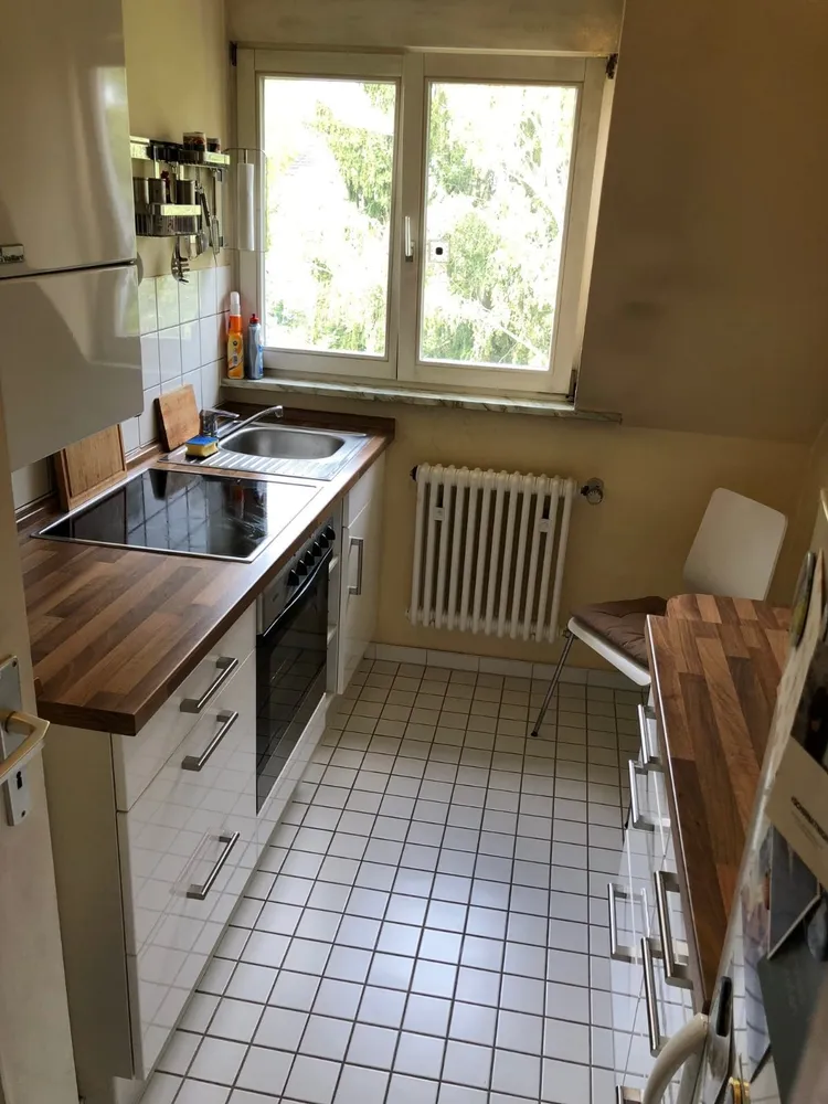 1 room apartment with 39 m² in Frankfurt am Main – Photo 4