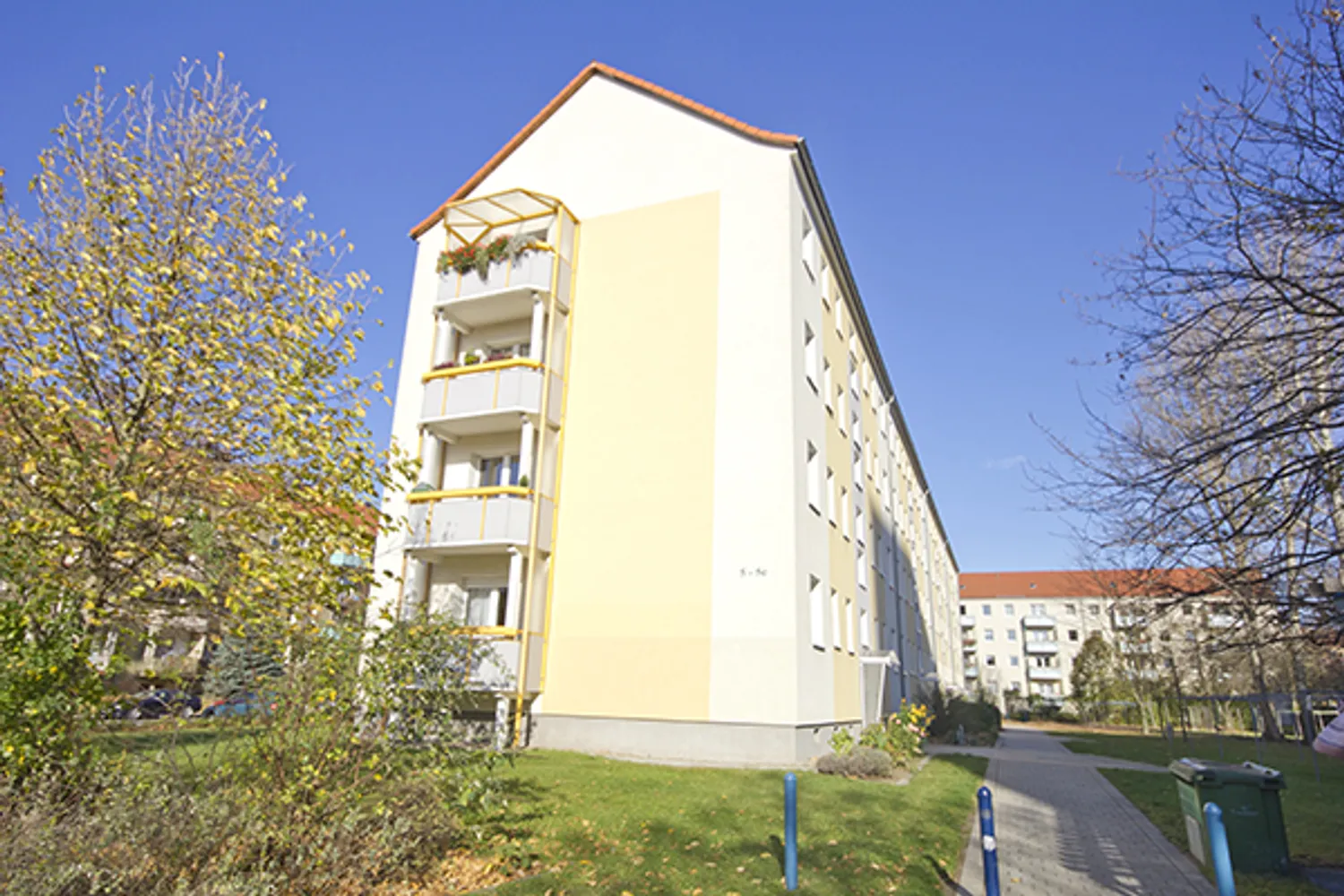 3 Zimmer Wohnung mit 58 m² in Halle (Saale) – Bild 4