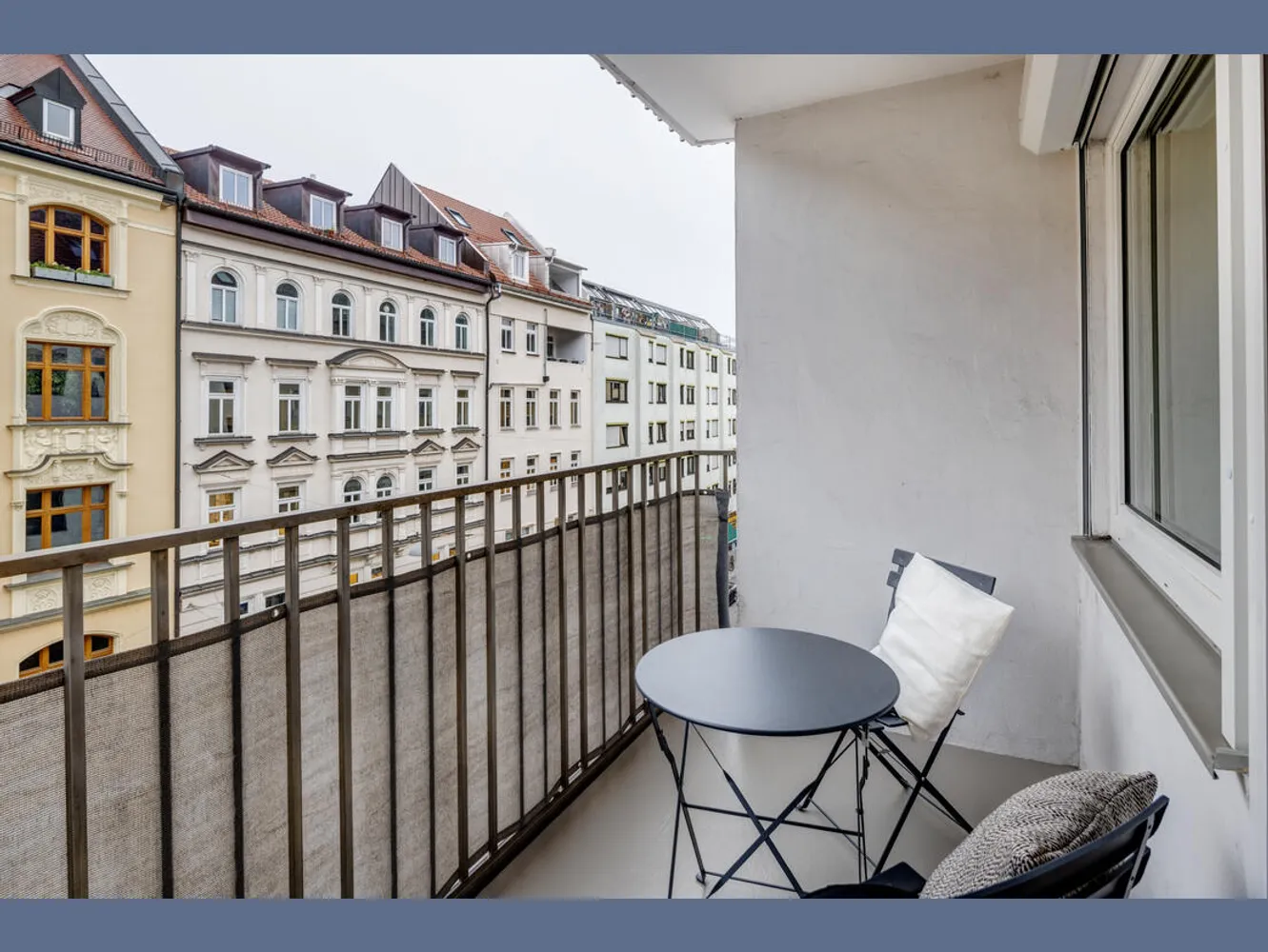 2 room apartment with 48 m² in Munich – Photo 3
