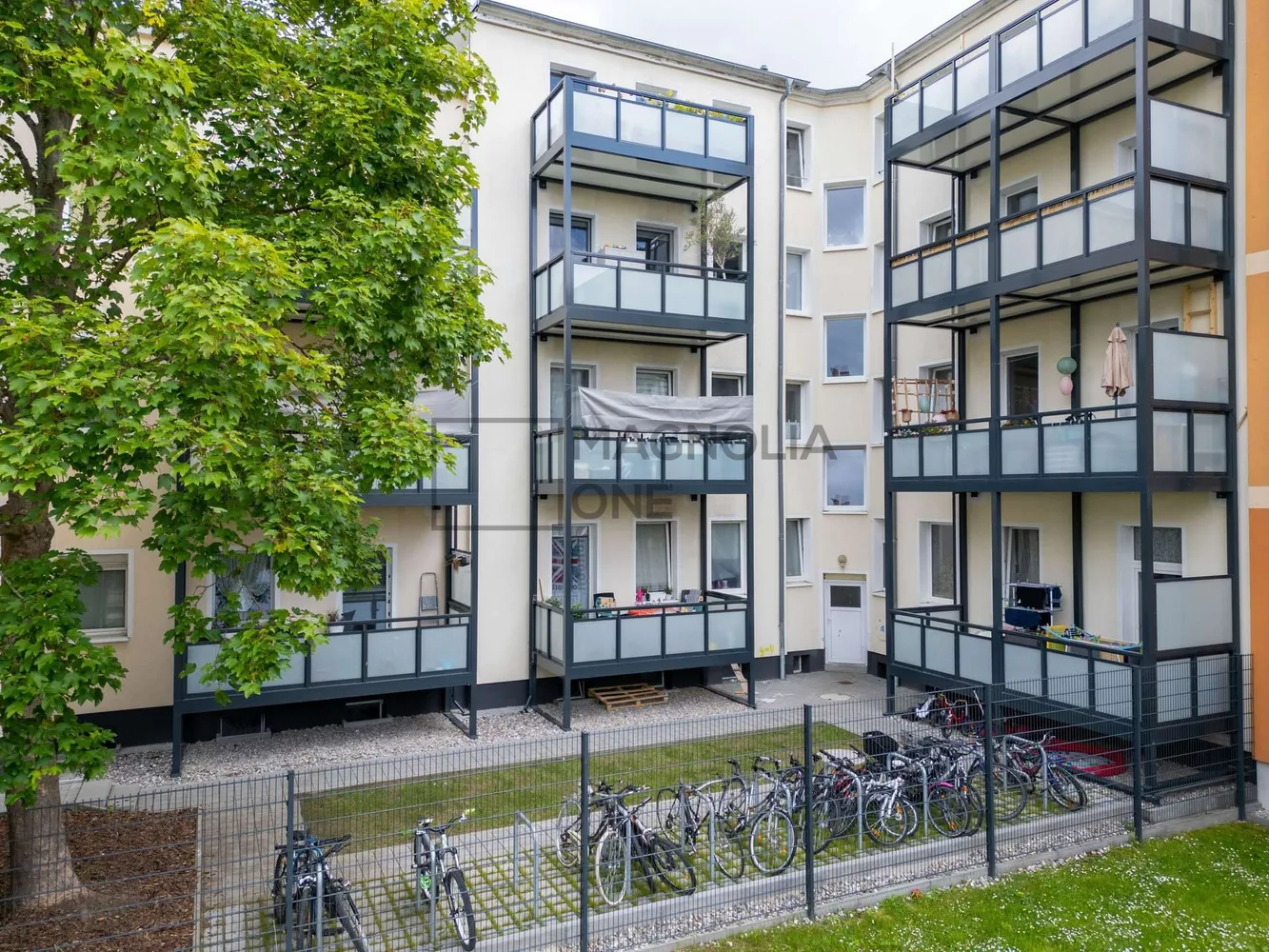 2 Zimmer Wohnung mit 50 m² in Eberswalde – Bild 2
