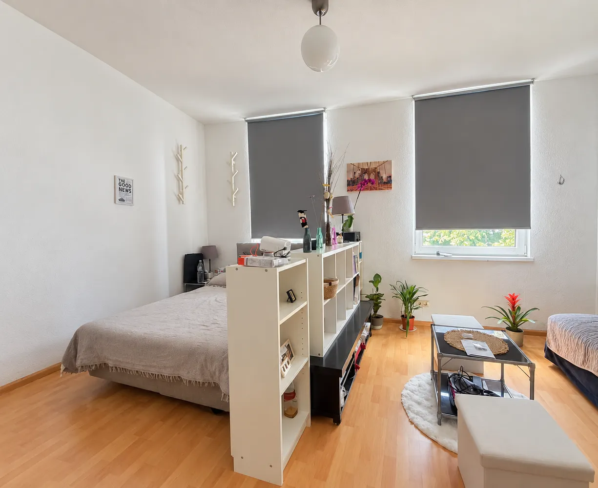 1 Zimmer Wohnung mit 36 m² in Willich – Bild 1