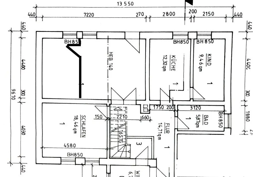 4 Zimmer Wohnung mit 98 m² in Finsterwalde – Bild 4