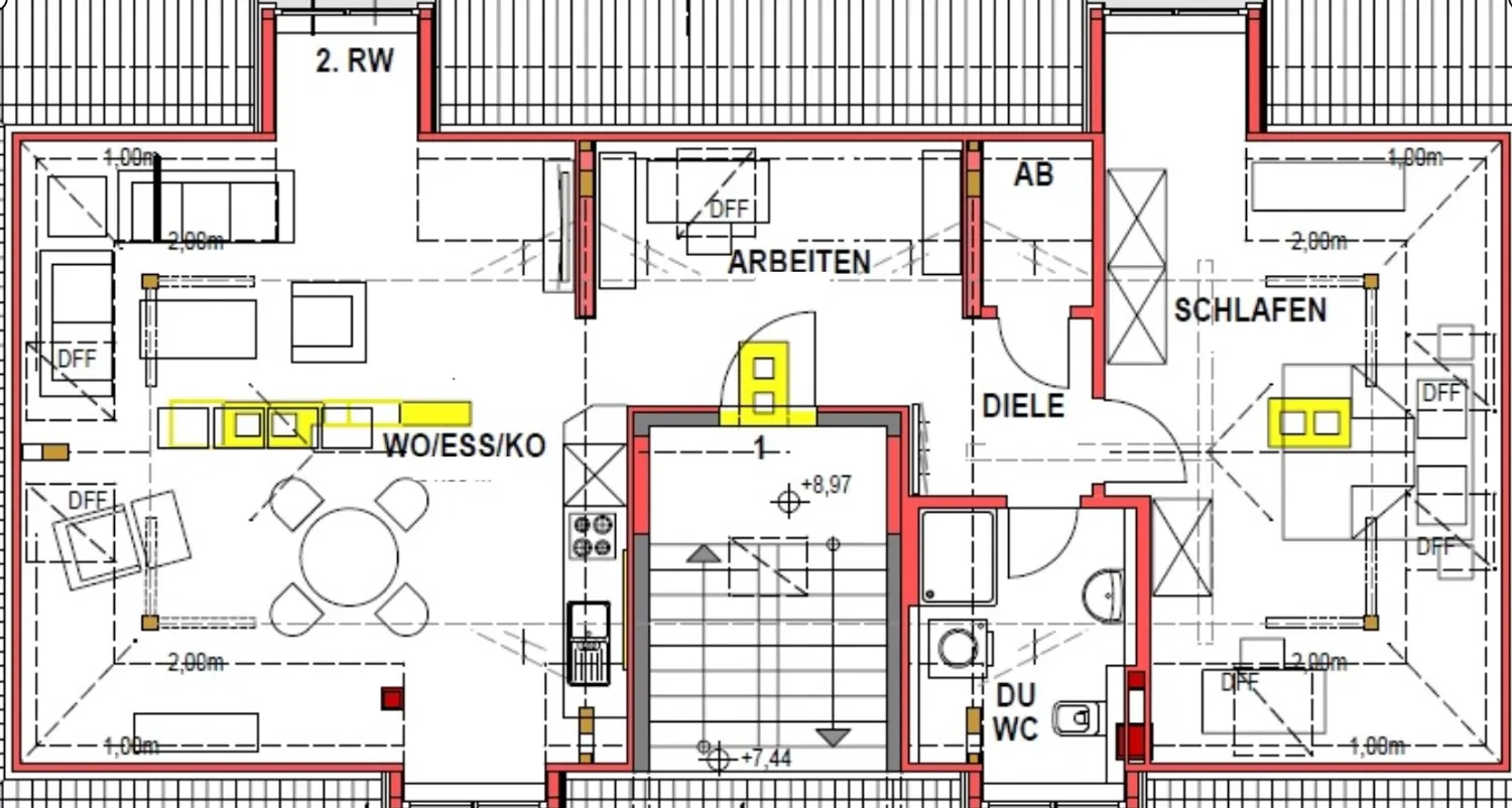 2 room apartment with 67 m² in Regensburg – Photo 6