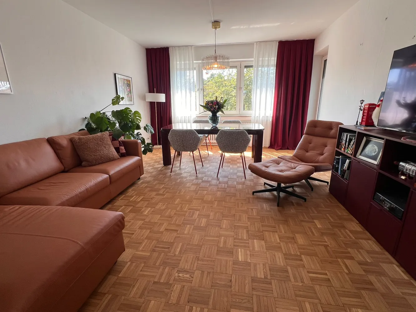 3 Zimmer Wohnung mit 72 m² in Frankfurt am Main – Bild 1